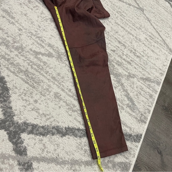 Free people Red Faux Suede Leggings - Picture 12 of 12